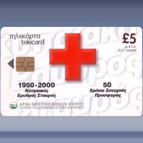 50 Years Of Cyprus Red Cross